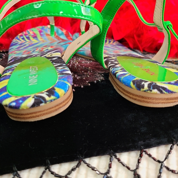 EUC Nine West Sandals - Picture 3 of 6